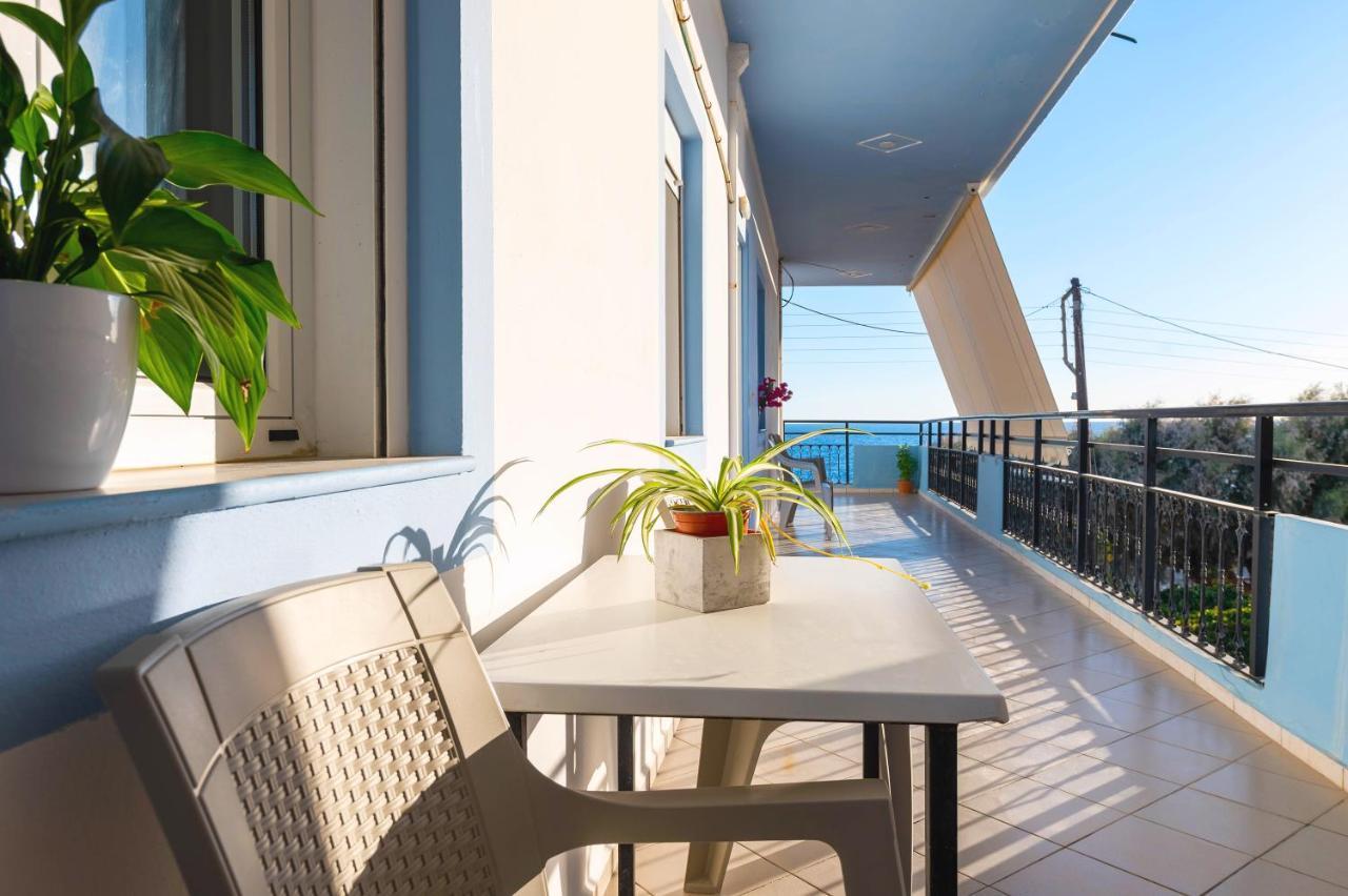 Soso'S Apartments -Vacations Next To The Beach Psari Forada Exterior foto
